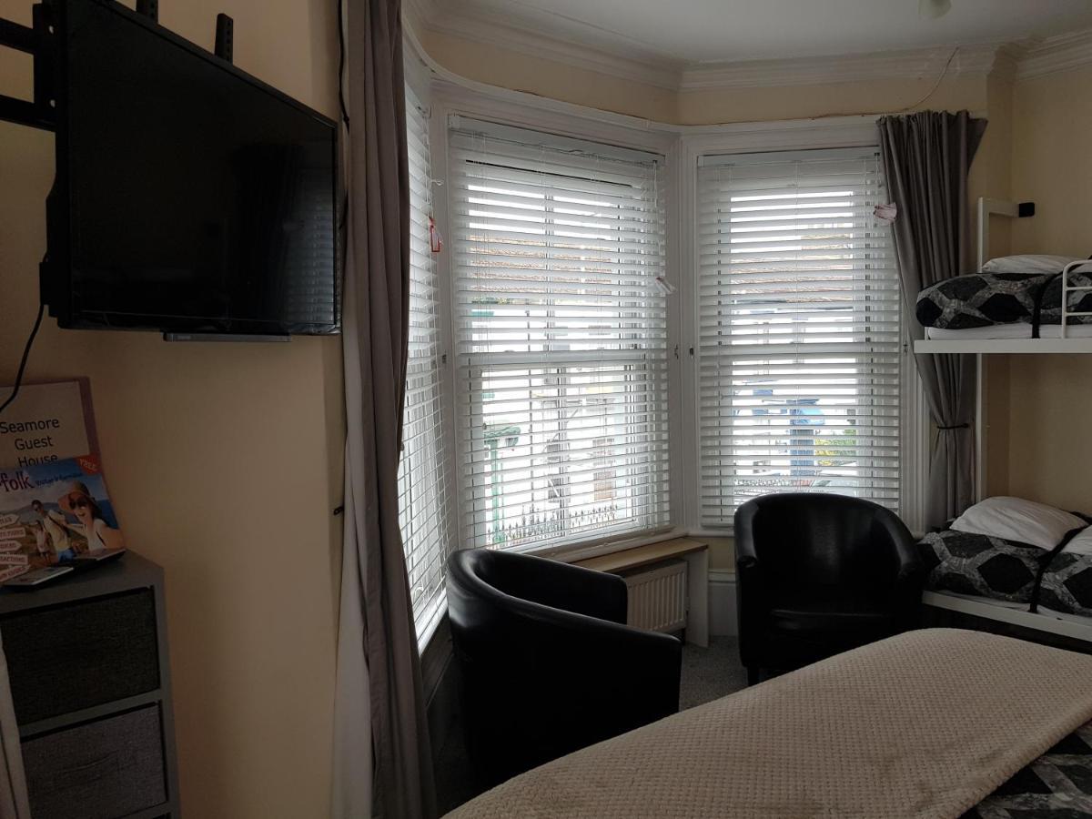 Seamore Guest House Great Yarmouth Exteriör bild