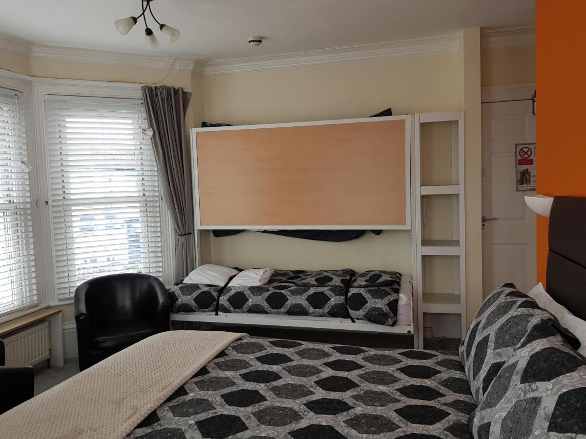 Seamore Guest House Great Yarmouth Exteriör bild