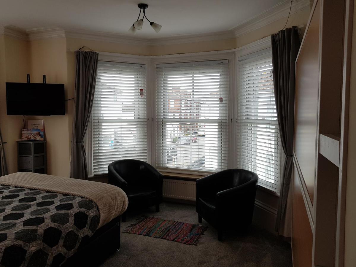 Seamore Guest House Great Yarmouth Exteriör bild