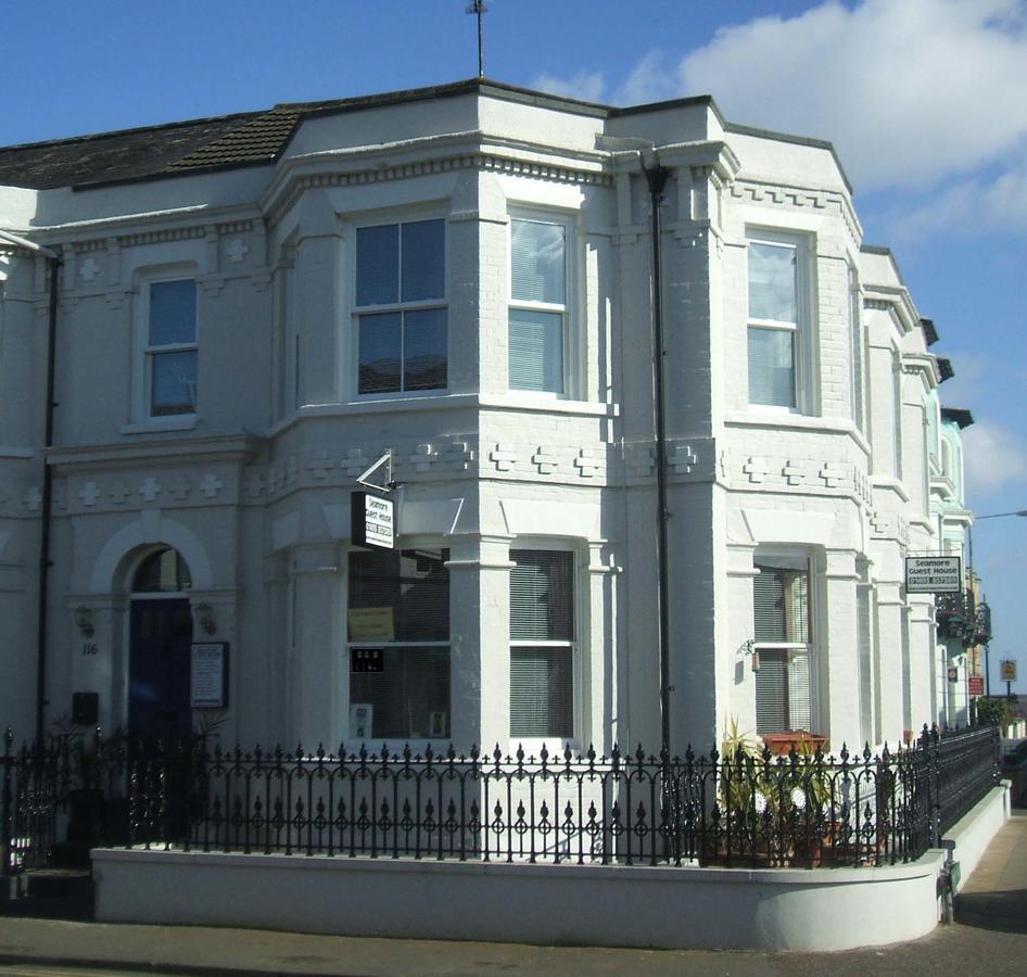 Seamore Guest House Great Yarmouth Exteriör bild
