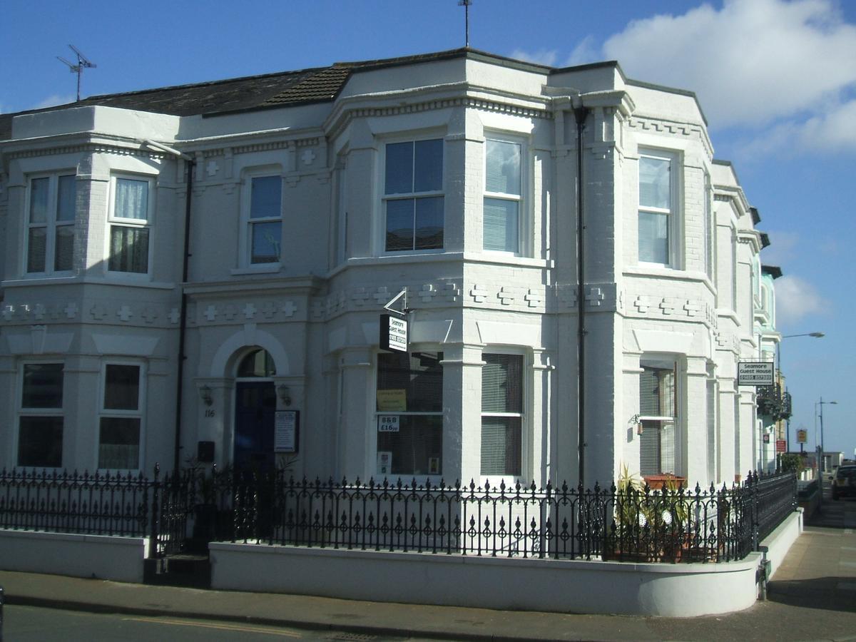 Seamore Guest House Great Yarmouth Exteriör bild