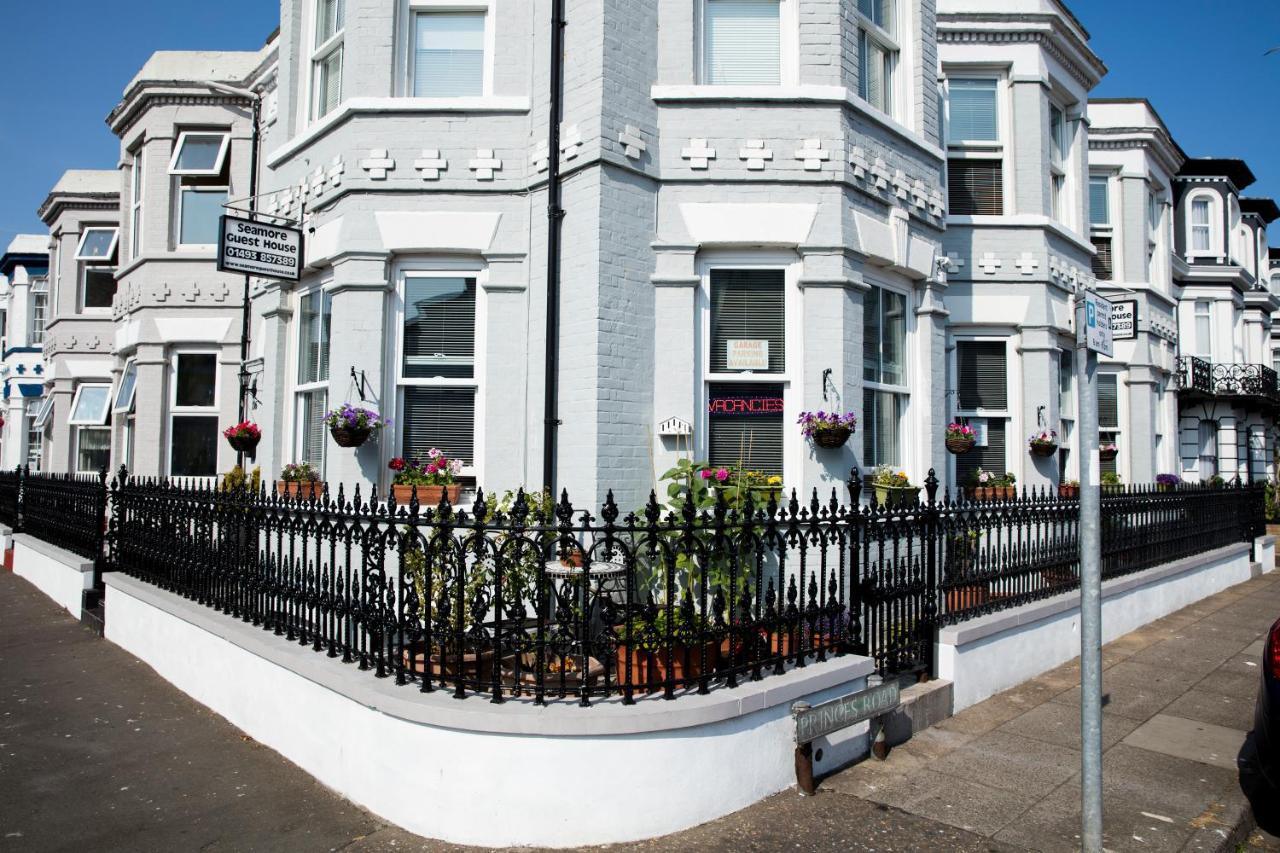 Seamore Guest House Great Yarmouth Exteriör bild