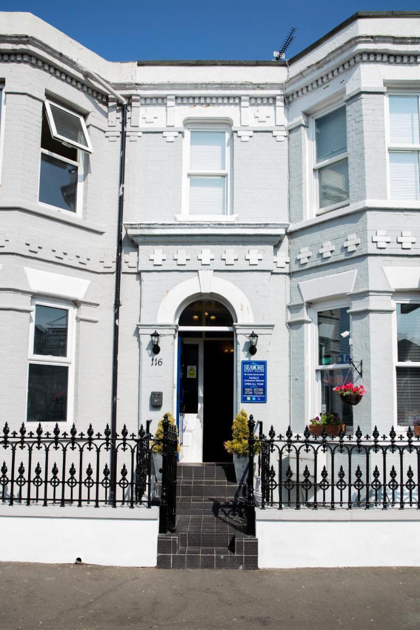 Seamore Guest House Great Yarmouth Exteriör bild